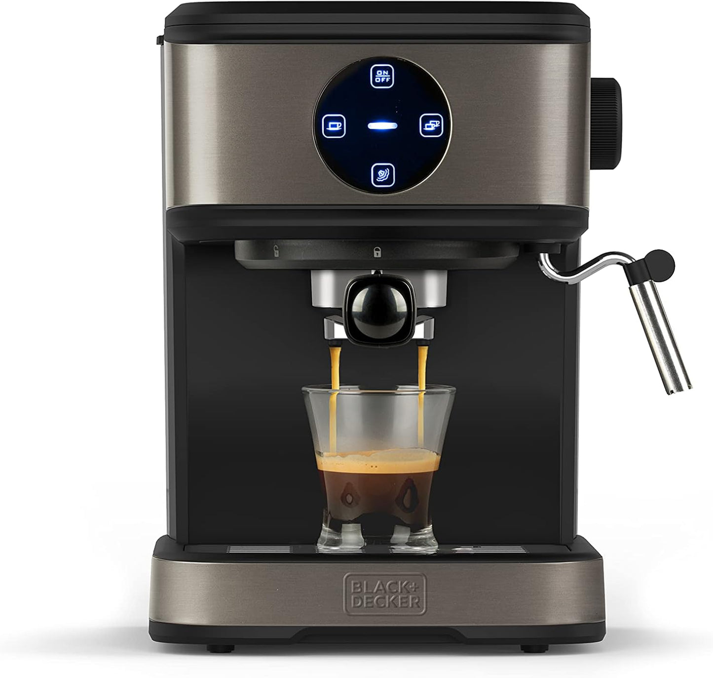 Espressomaschine BXCO850E mit Dampffunktion & Auto-Stopp, 20 Bar