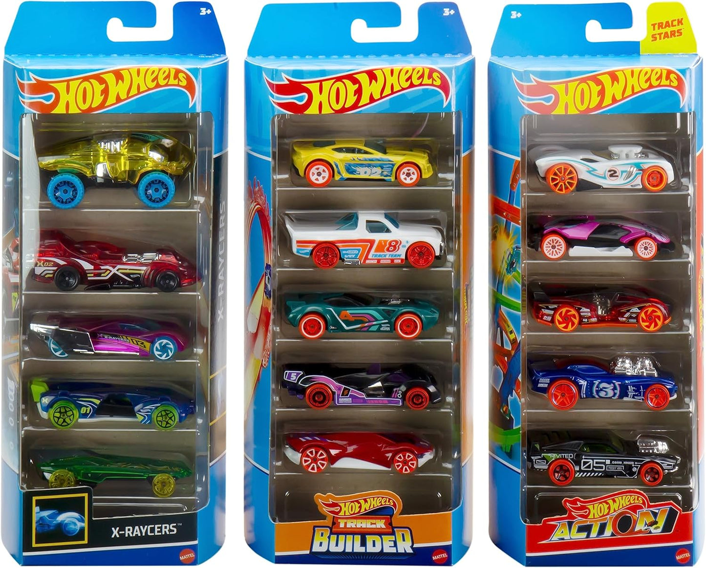 15 Spielzeugautos