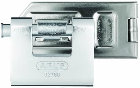 Monobloc Vorhängeschloss 92/80, 80mm gleichschliessend