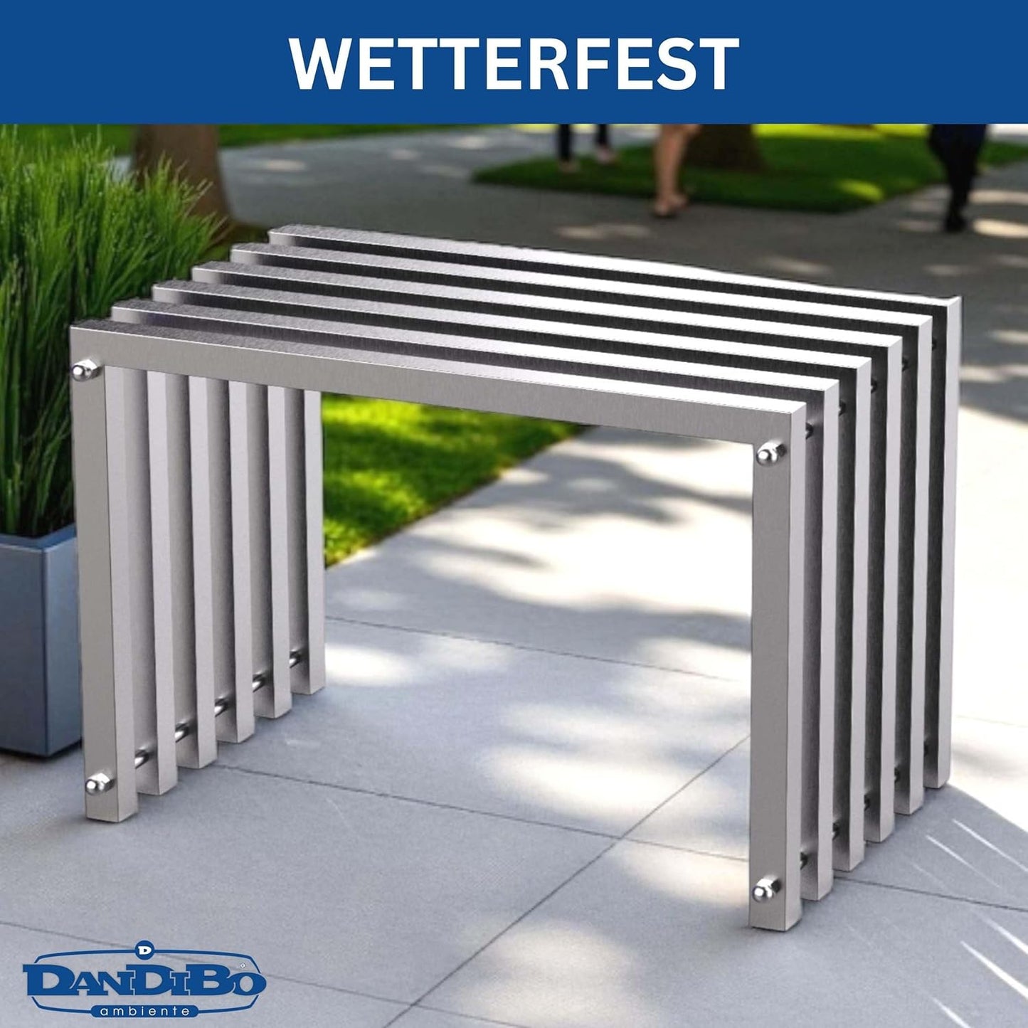 Wetterfester Sitzhocker