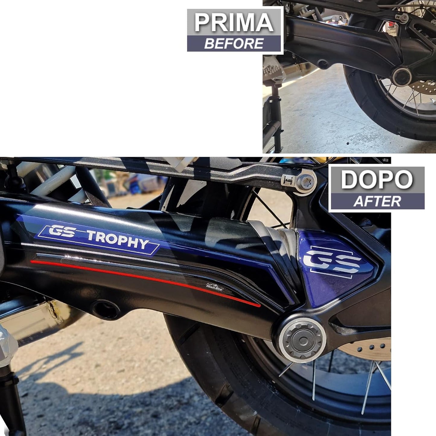 3D Harz Aufkleberset für BMW R 1250 GS 2021-2023