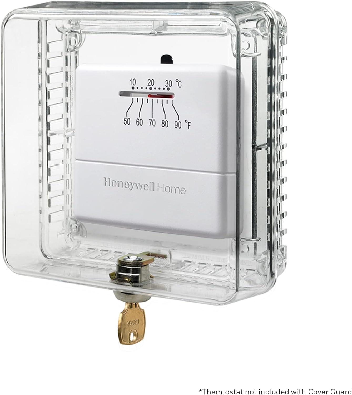 Thermostat-Schutzgehäuse CG510A, Farblos