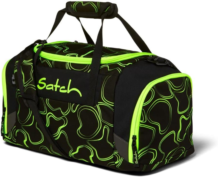 Match Kollektor 7-teiliges Schulrucksack-Set, Green Supreme