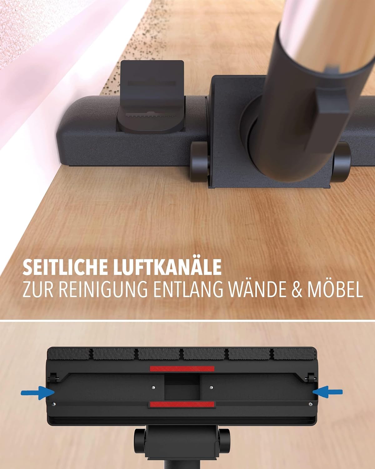 Staubsauger-Bodendüse für Miele-Modelle, Umschaltdüse ; für Miele