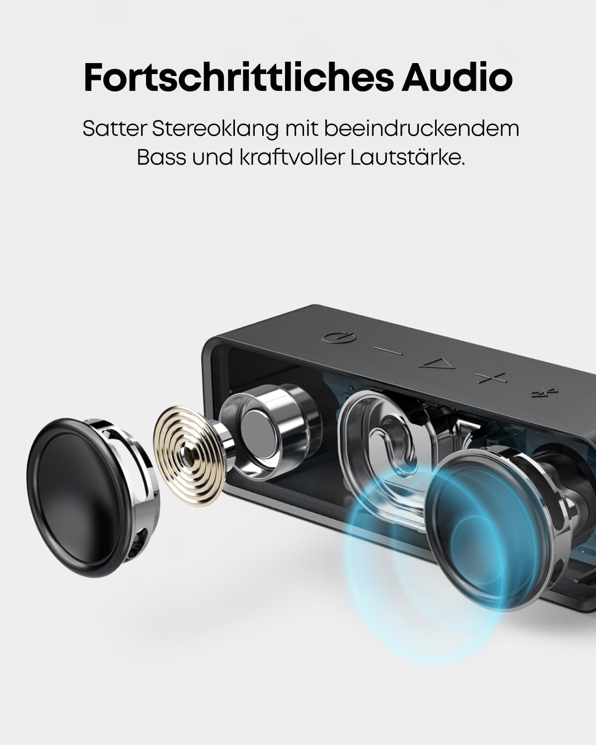 SoundCore - Kompakter Bluetooth Lautsprecher