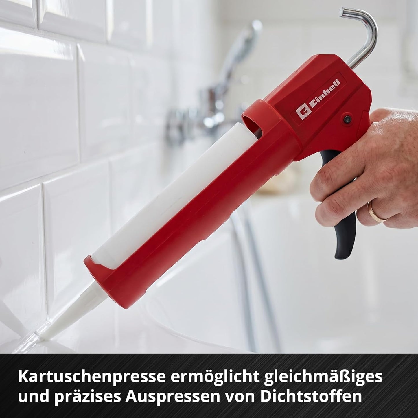 12-teiliges Kartuschenpressen-Set Basic, Kartuschenpresse einfach