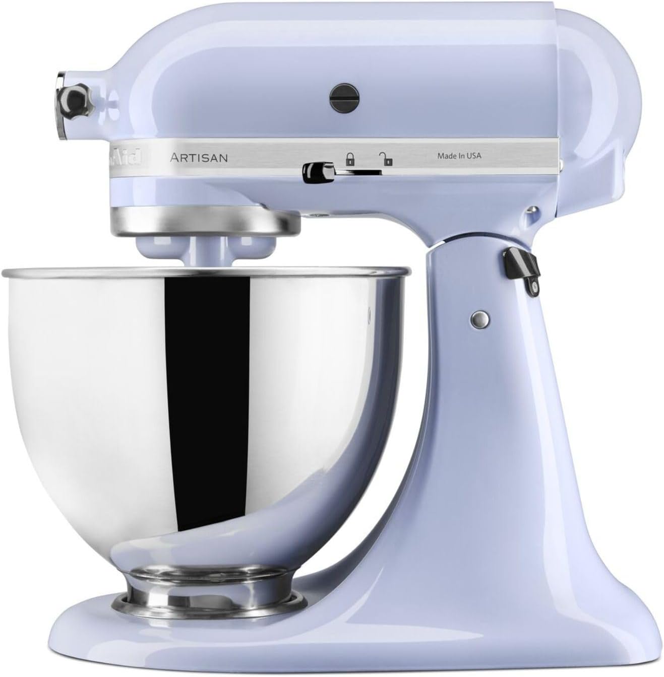 Artisan Küchenmaschine mit Edelstahl-Schüssel, 4.8 L, Lavendel