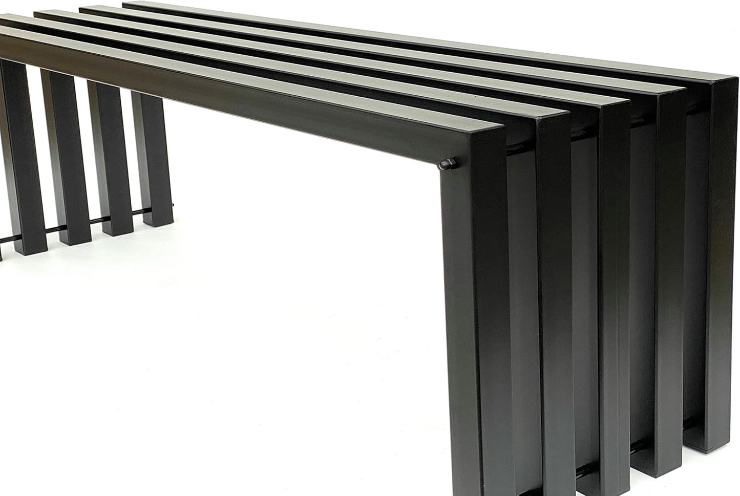 Gartenbank Lamellenbank, Breite 117 cm