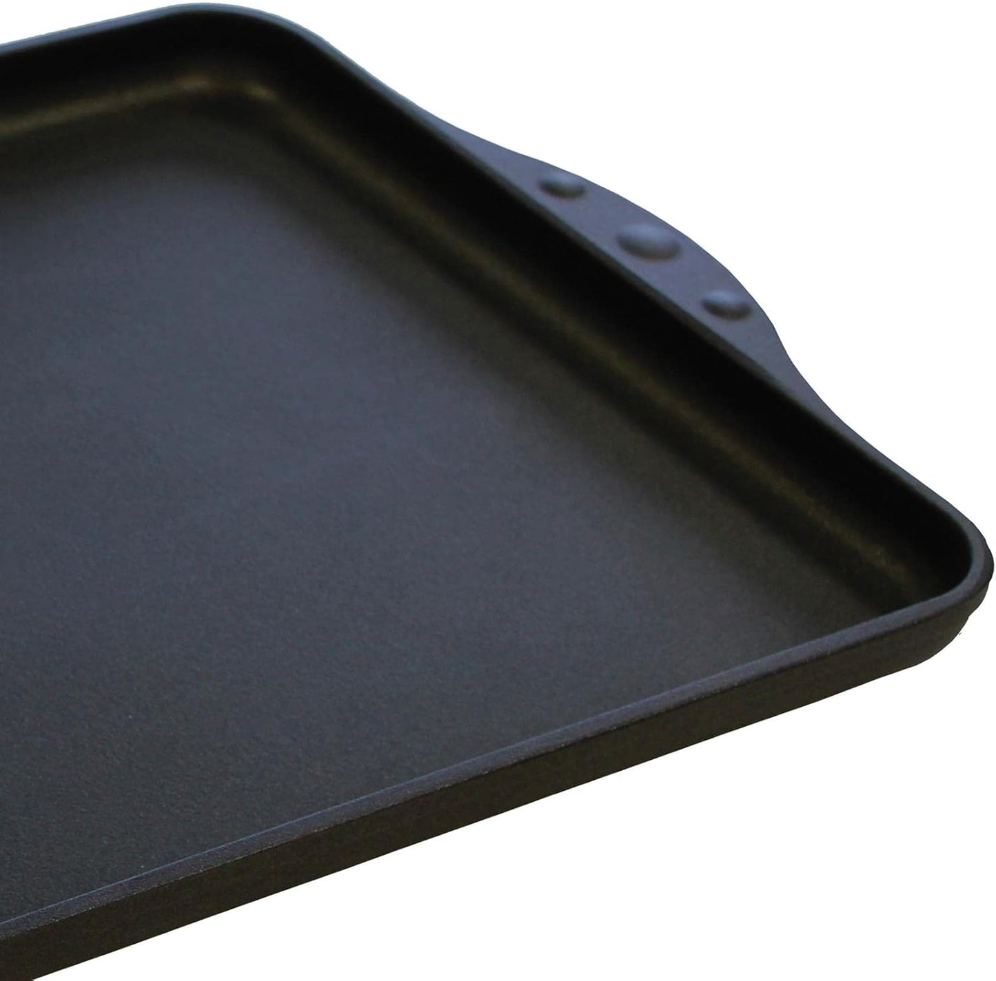 Aluguss Teppanyaki Grillplatte 43x28 cm