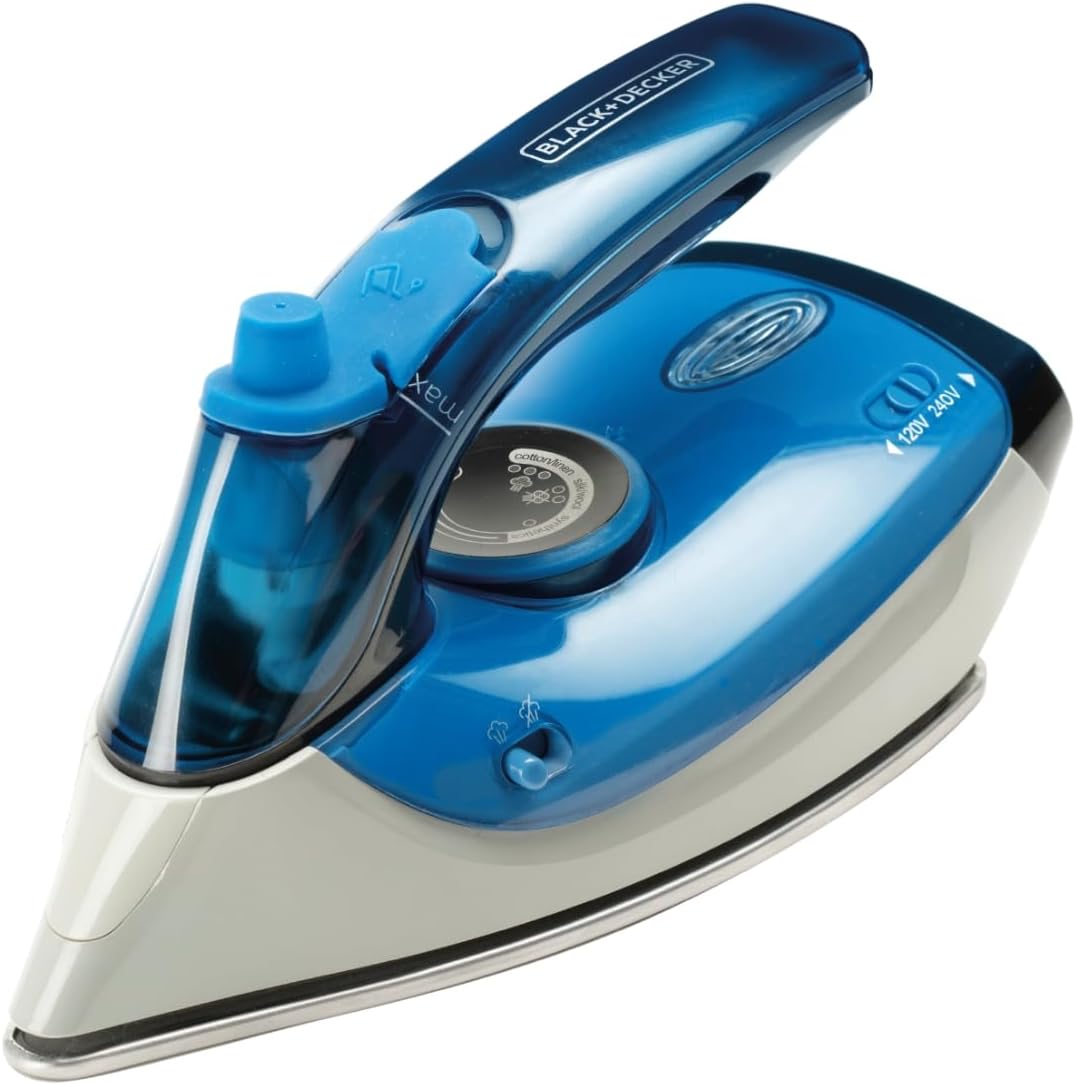 Reisebügeleisen, 1000W | 120g/min