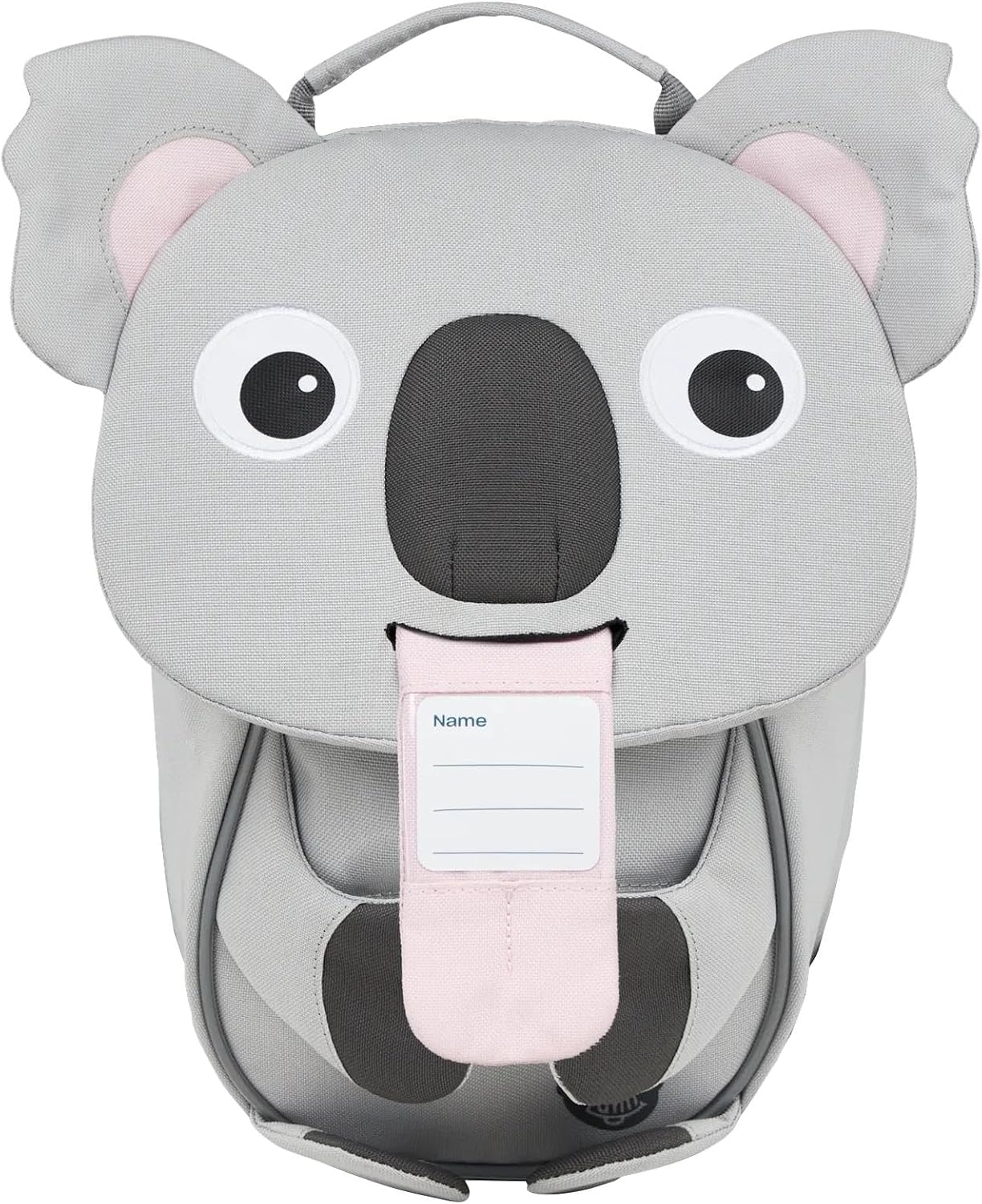 Kleiner Freund Kindergartenrucksack, Einheitsgrösse Koala - Grau