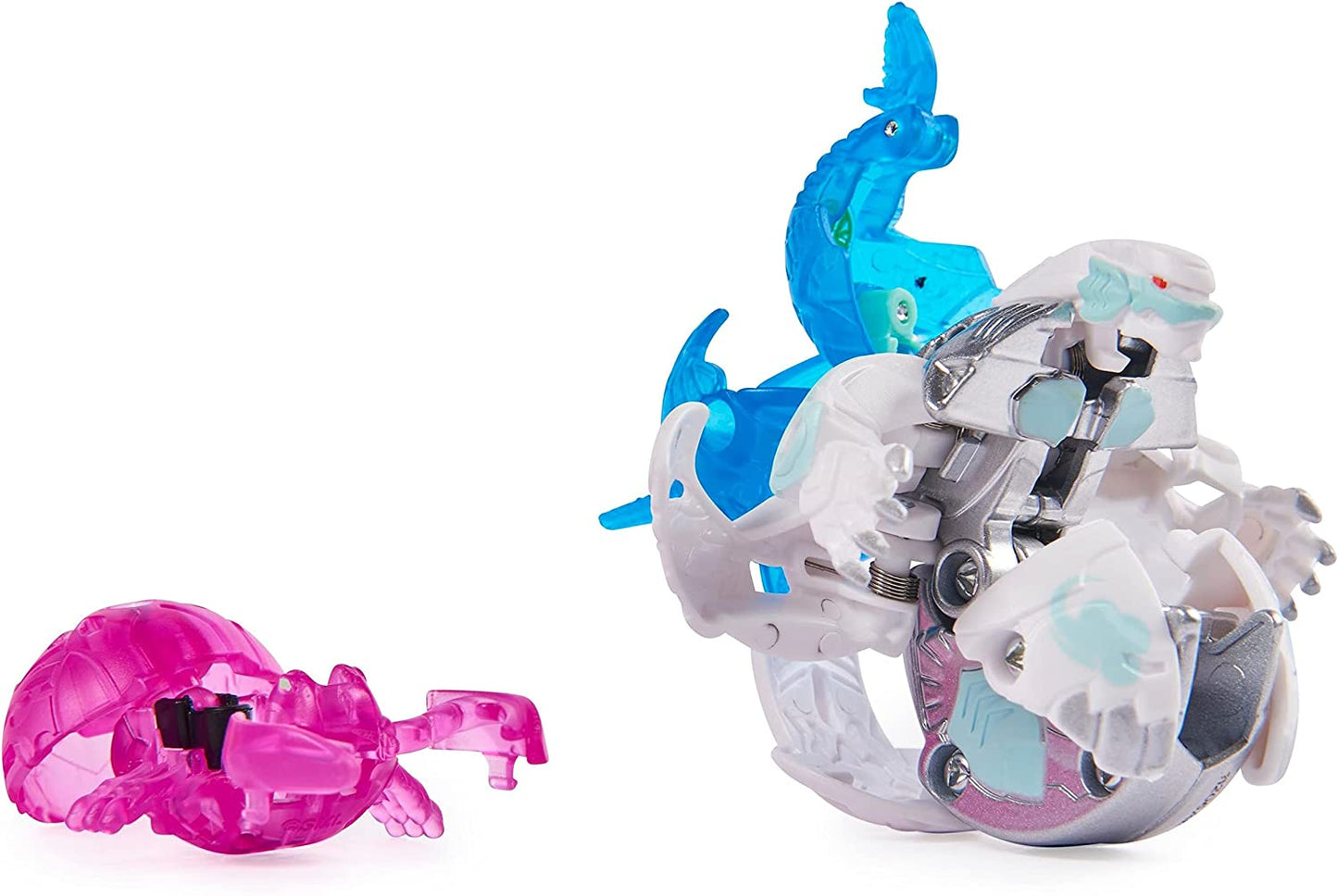 Bakugan Evolutions Battle Strike 6er-Pack, Geschicklichkeitsspiel, Mehrfarbig