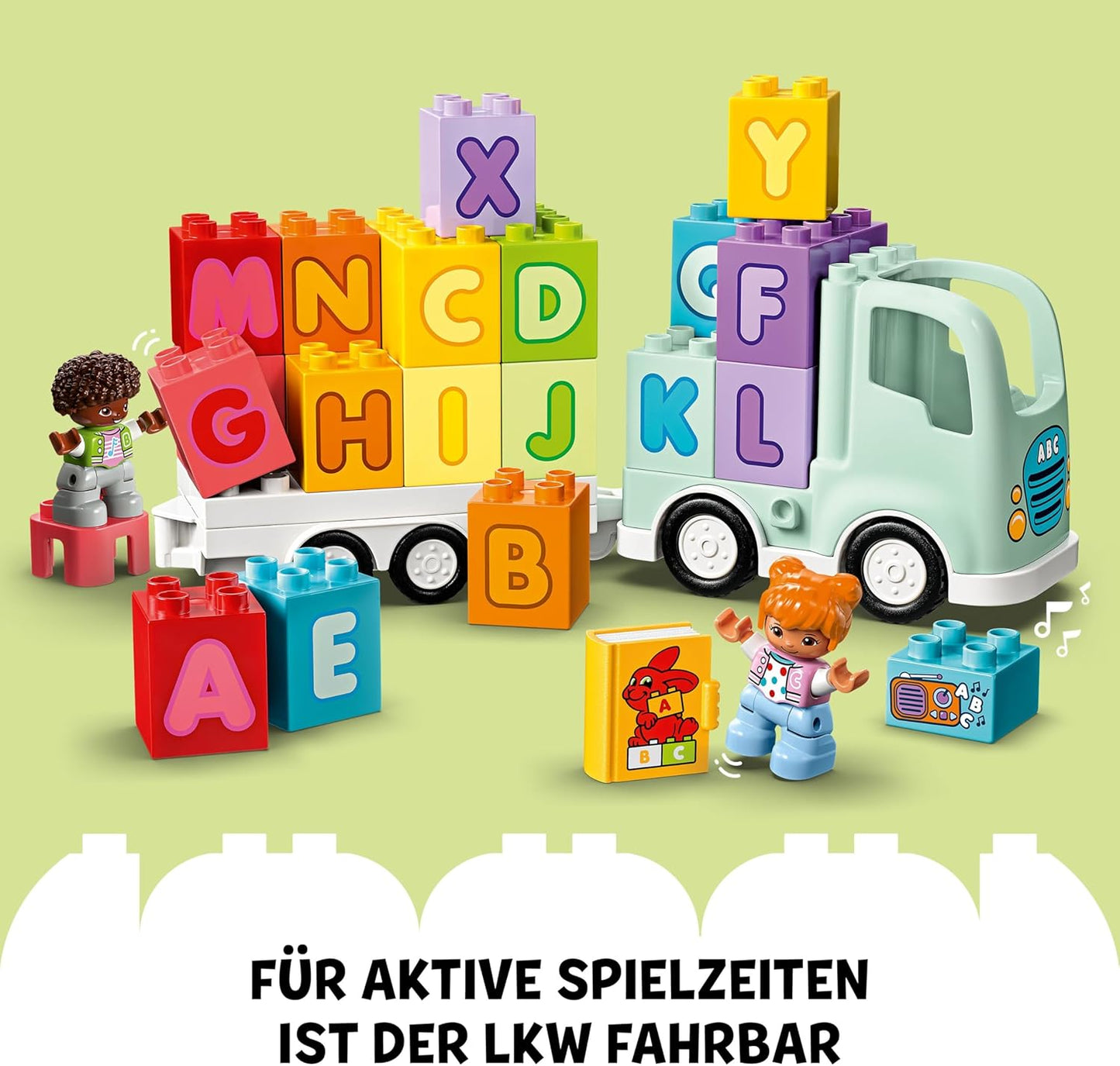 ABC-Lastwagen, Single