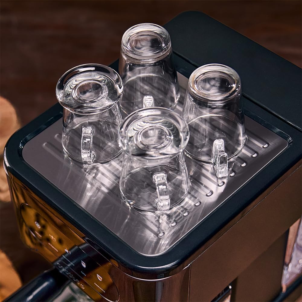 Espressomaschine Espresso 20 ColdBrew Latte + mit Farb-Touchscreen