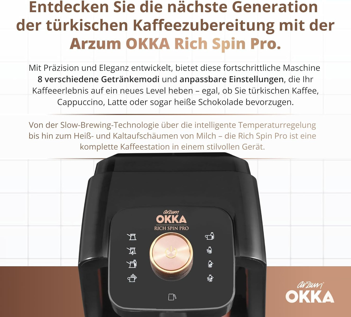 Türkische Kaffeemaschine, Copper
