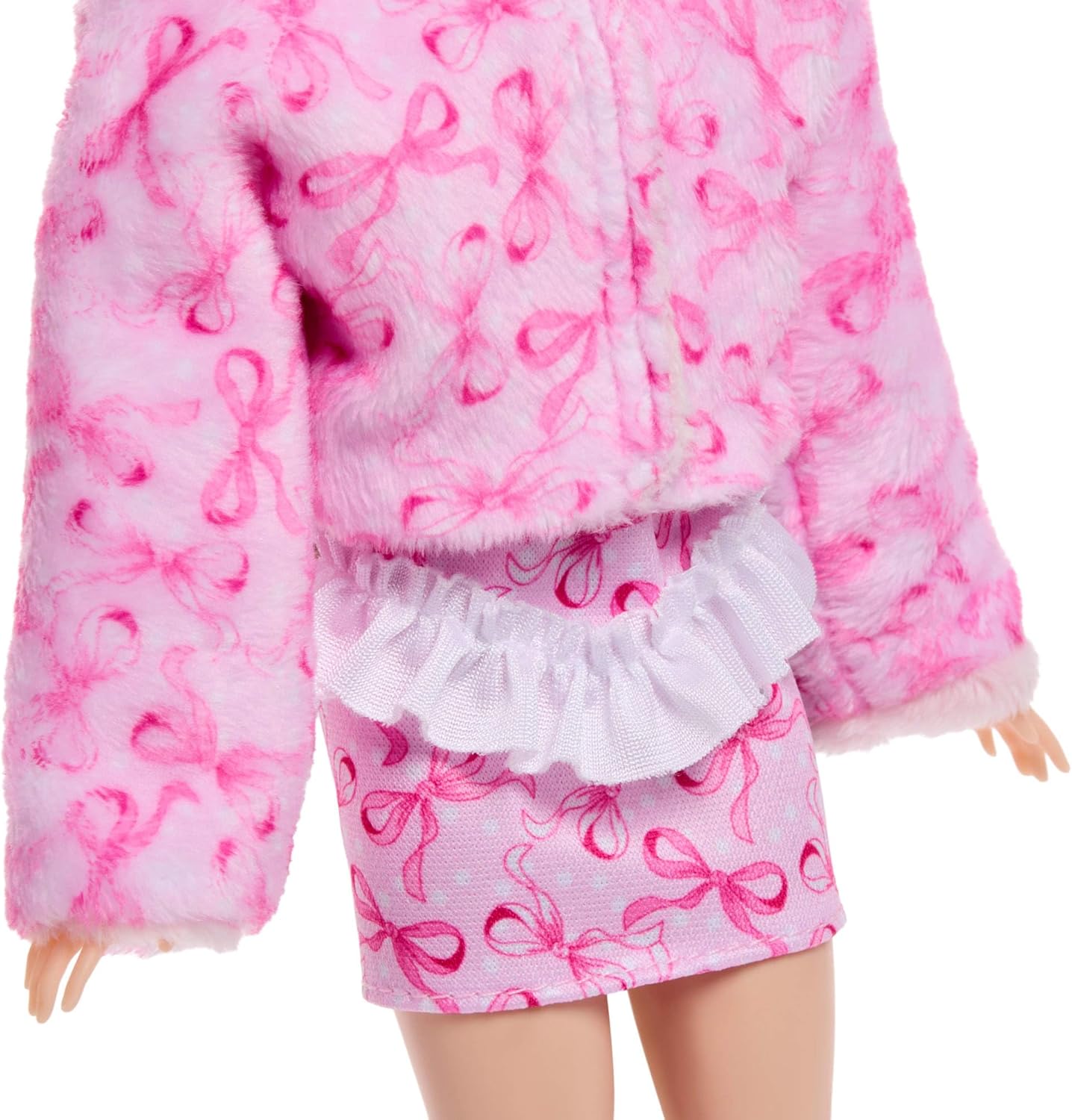 JJP66 Cutie Reveal Puppe mit Überraschungen & Mini-Haustier, Rosa