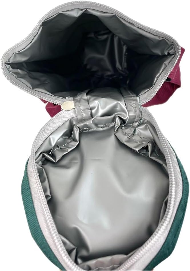 2er-Set Flaschenkühltasche mit verstellbarem Schultergurt