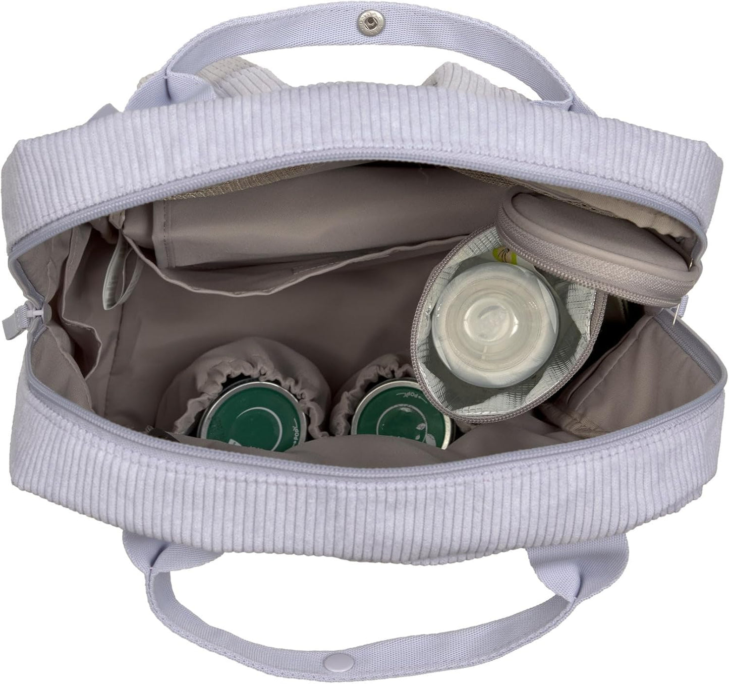 Wickelrucksack Vividal, Cord Lilac