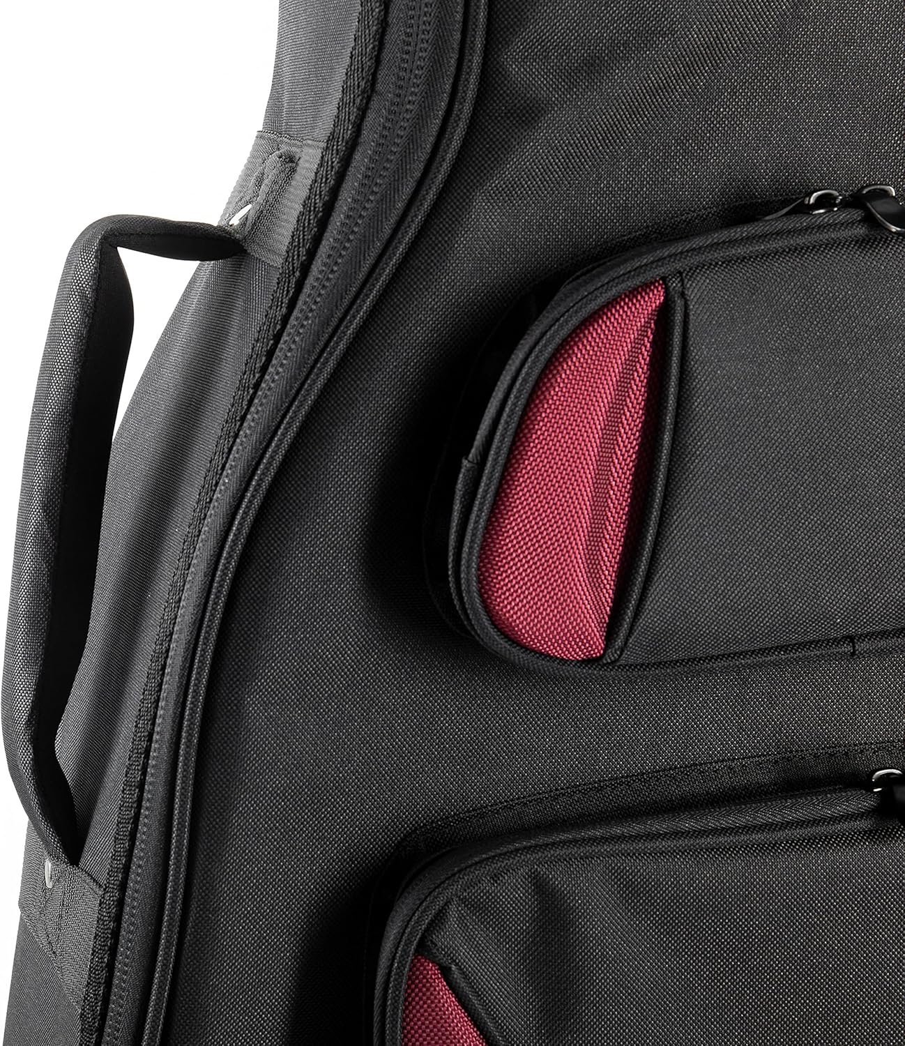 Gigbag für Westerngitarre mit Zubehörfächern, Für Westerngitarren