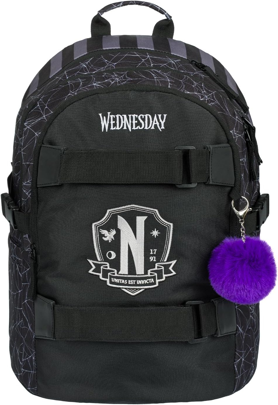 Wednesday Schulrucksack-Set, Wednesday Nevermore
