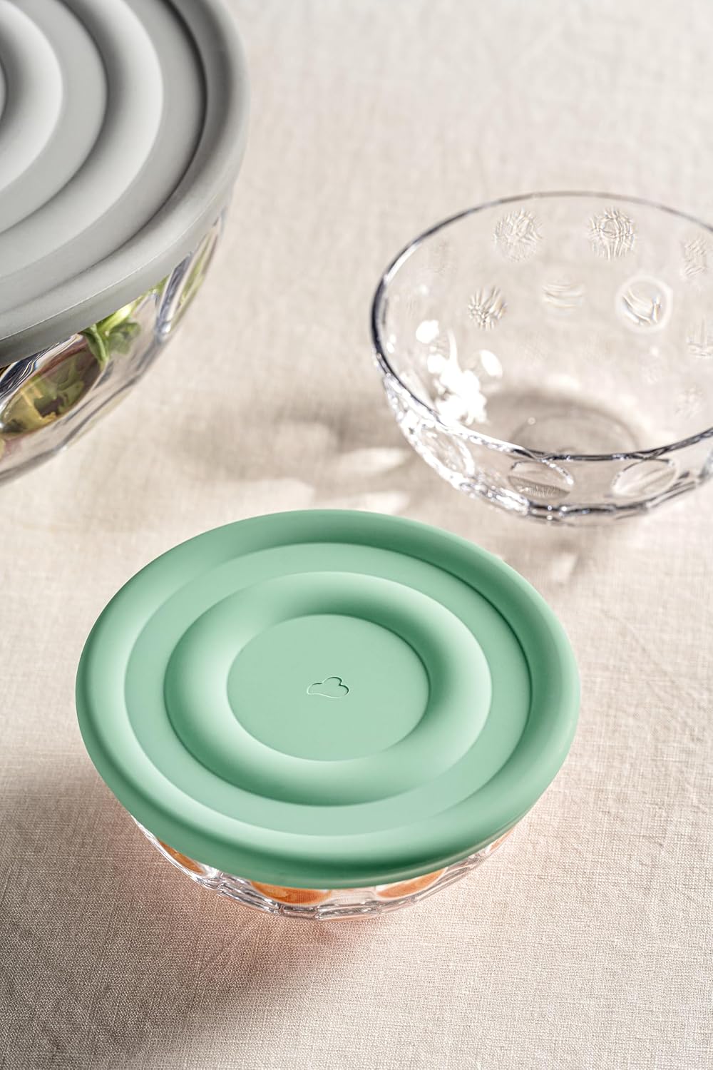 Cucina Optic Schalenset, Optic 4 Pieces | Height 6.5 cm