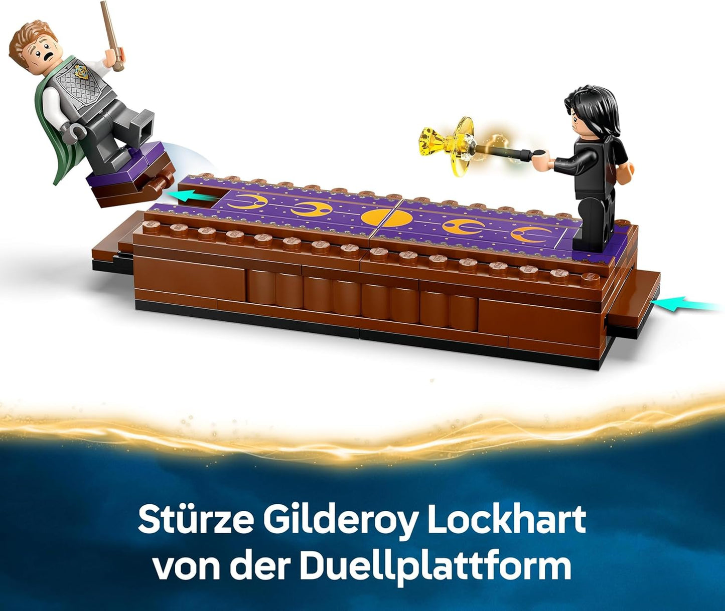 Harry Potter - Schloss Hogwarts Duellierclub (76441)