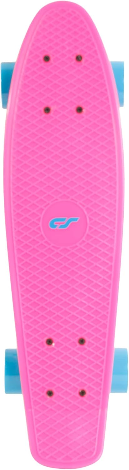 Mini-Skateboard für Anfänger, Pink