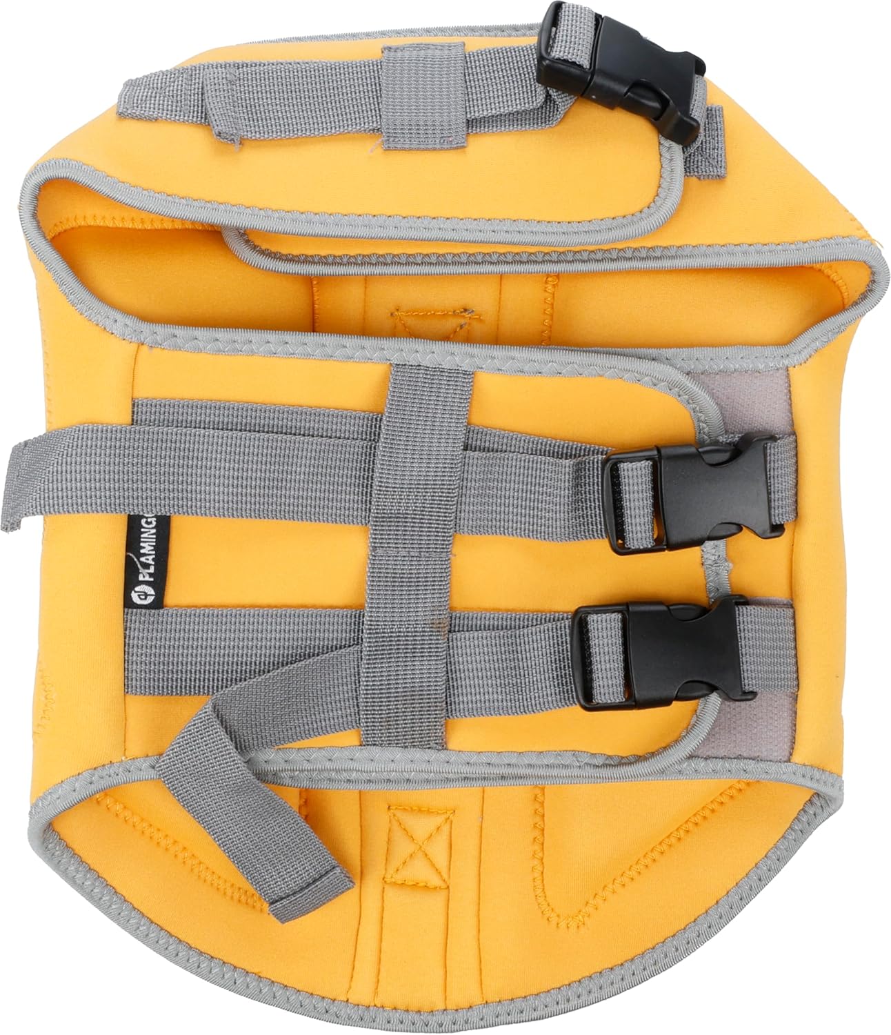 Schwimmweste für Hunde Swimmy, Gelb A:22 cm B:30-34 cm C:43-49 cm