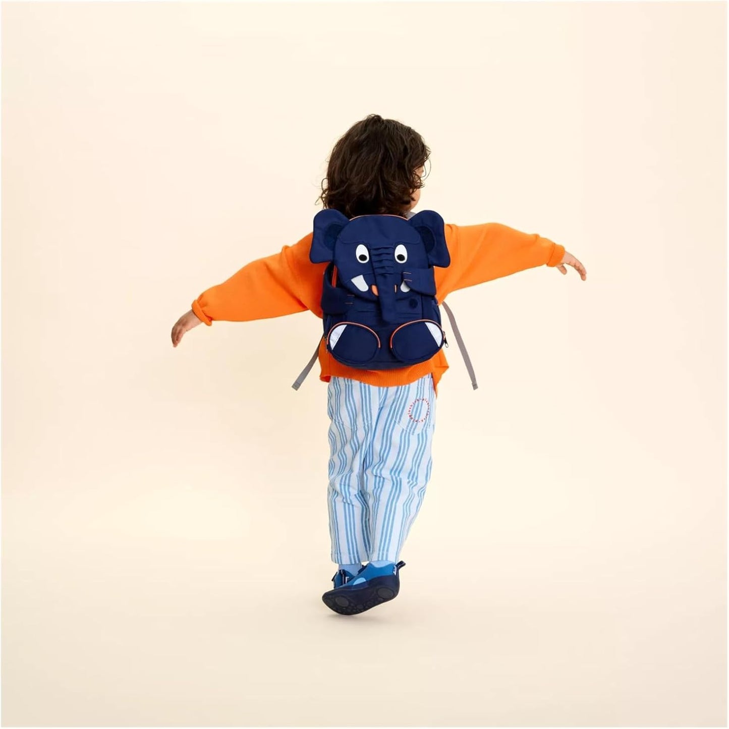 Kindergartenrucksack Grosser Freund, 8 L Elefant (2025) - Blau