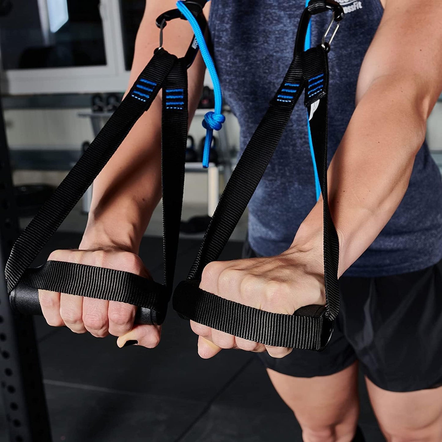 Sling Trainer mit Umlenkrolle + Türanker