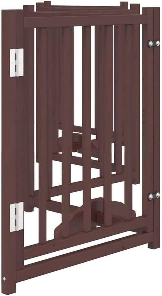 Hundegitter, 50 x 60 x 2 cm Braune Eiche
