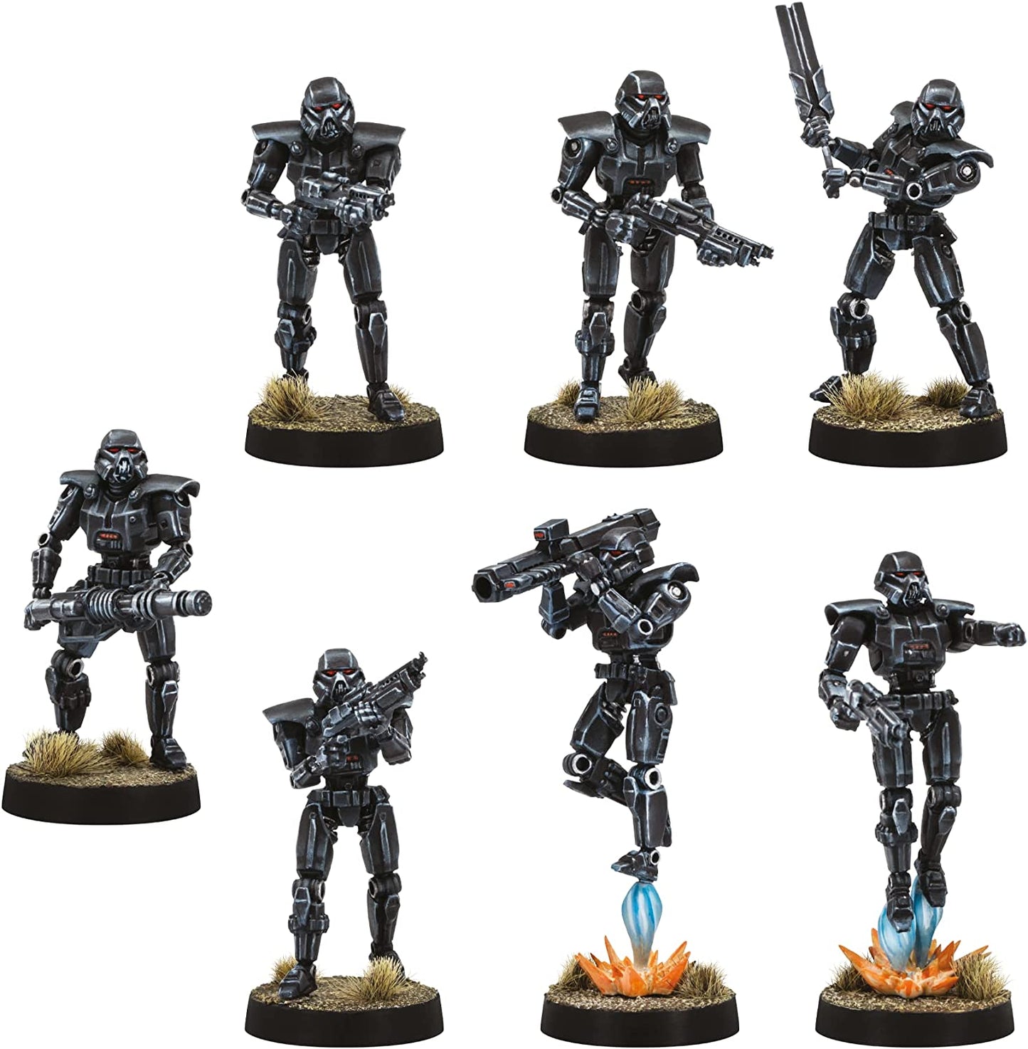 Star Wars: Legion - Imperiale Dunkeltruppen, Tabletop