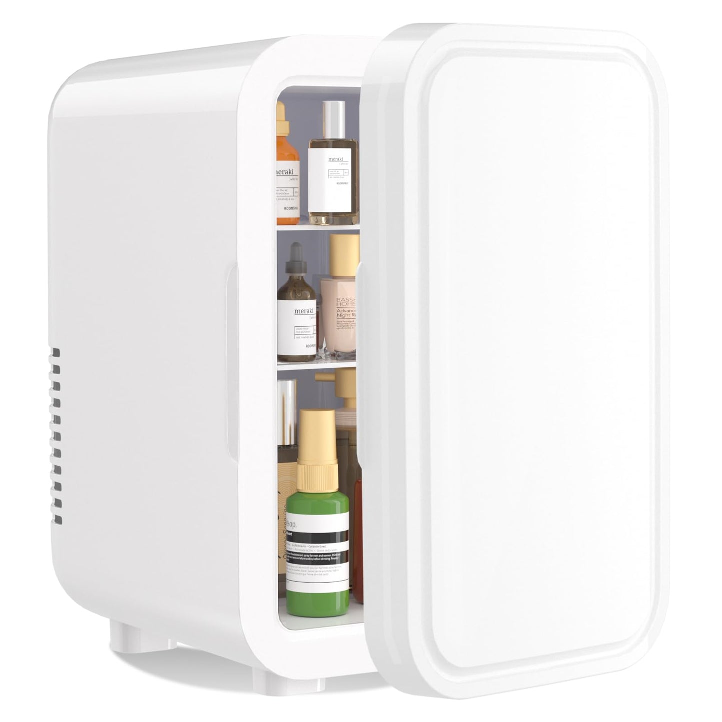 Mini-Kühlschrank, 6 Liter, Weiss