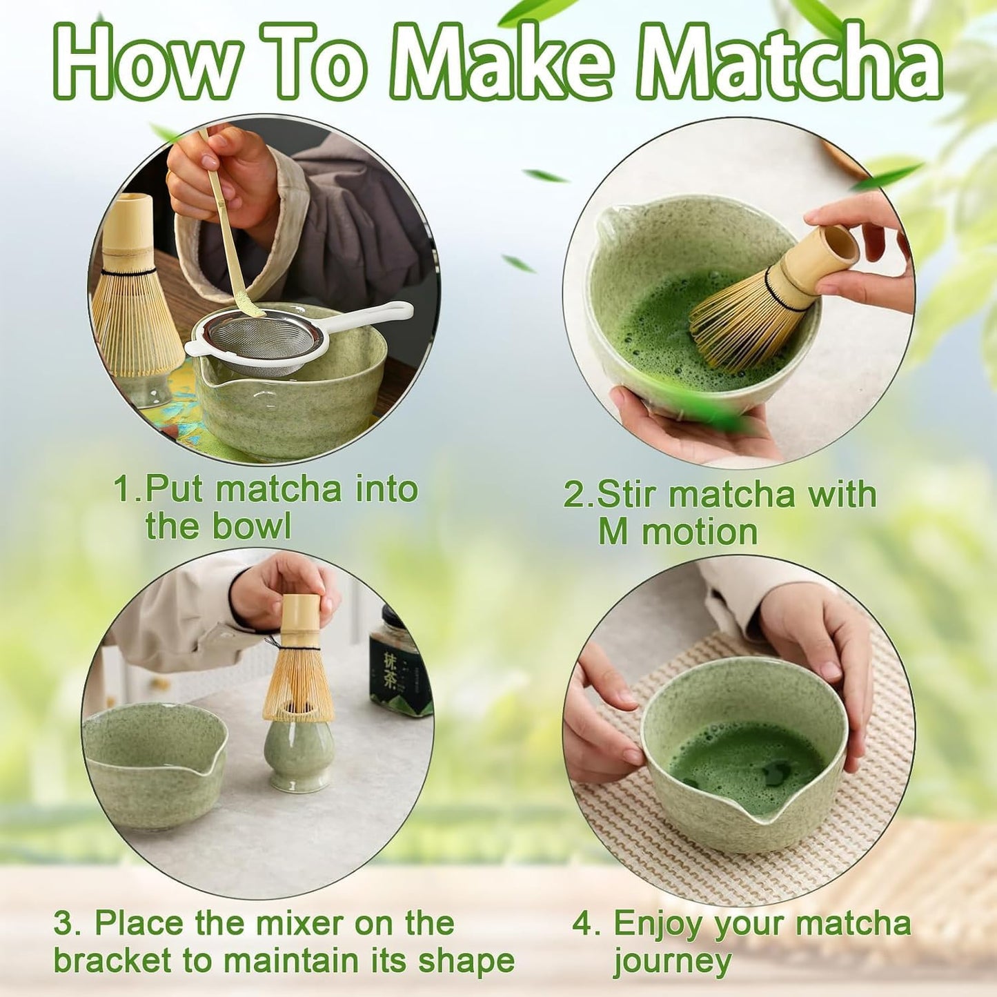 Matcha Tee-Set