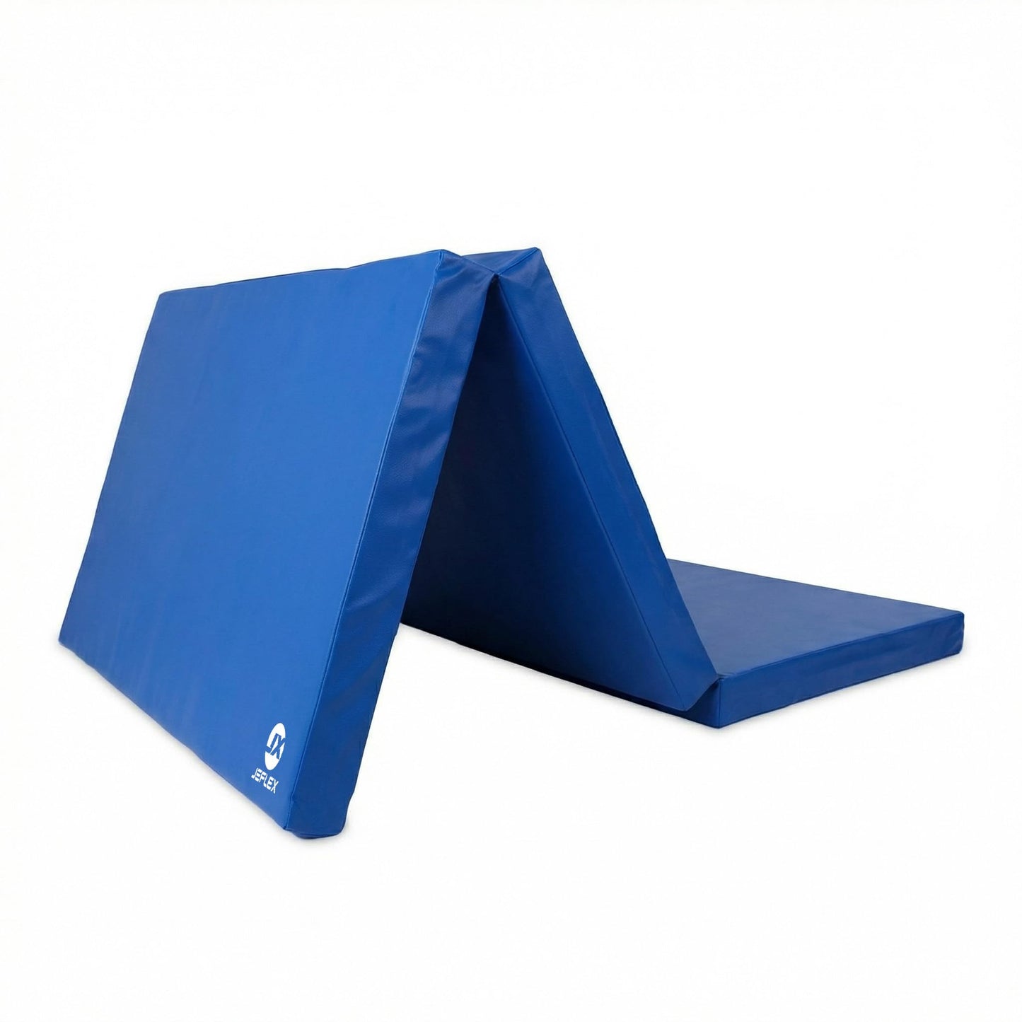 Klappbare Weichboden- und Turnmatte 210 x 100 x 8 cm, Blau