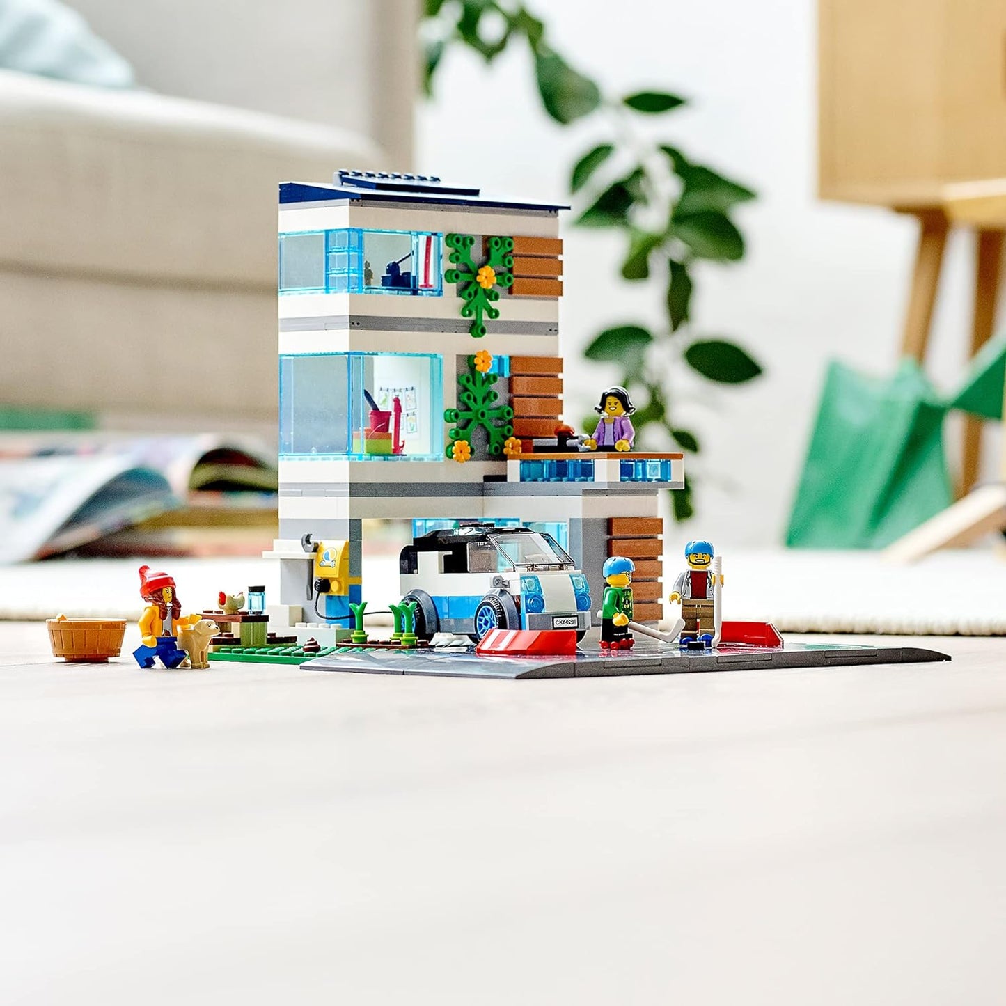 Modernes Familienhaus