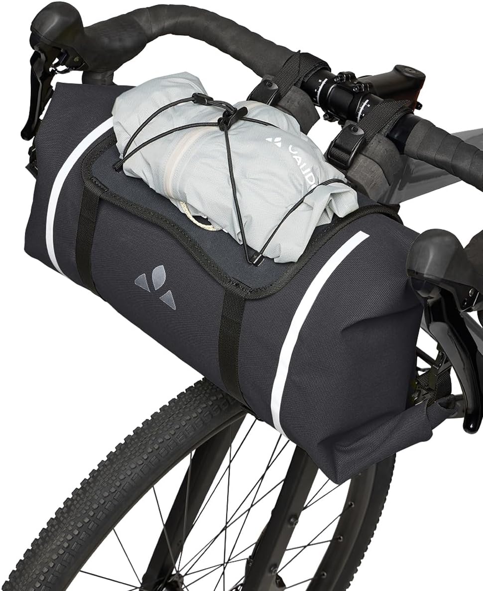 Trailfront Cage Lenkertasche, Mittelgrosse Schwarz
