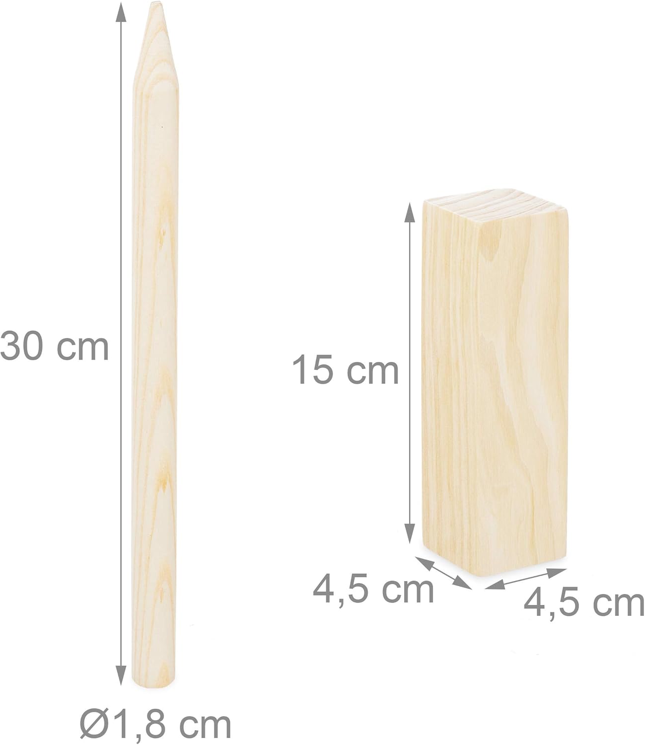 Kubb, Single