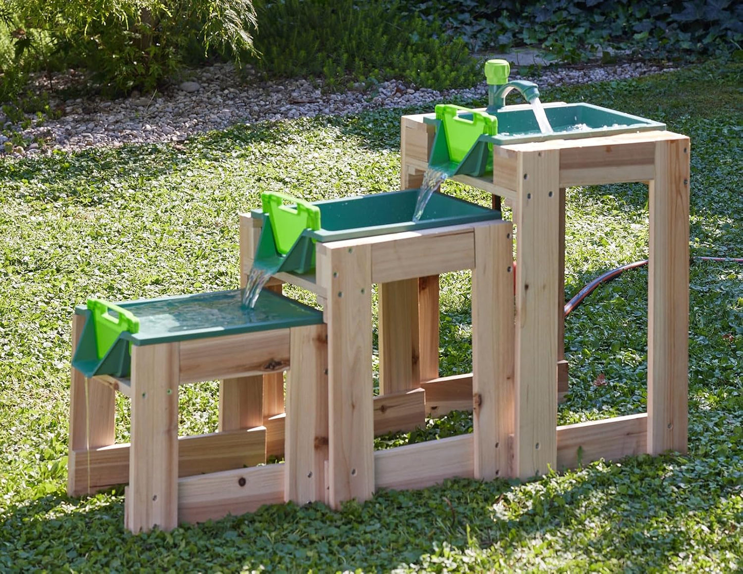 Wasserbahn mit Schleusen-Set