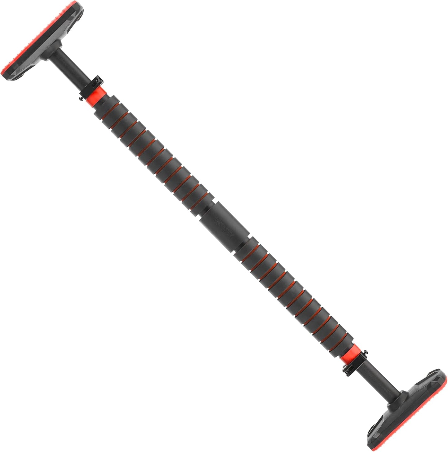 Klimmzugstange für Türrahmen, Rot 70-100cm
