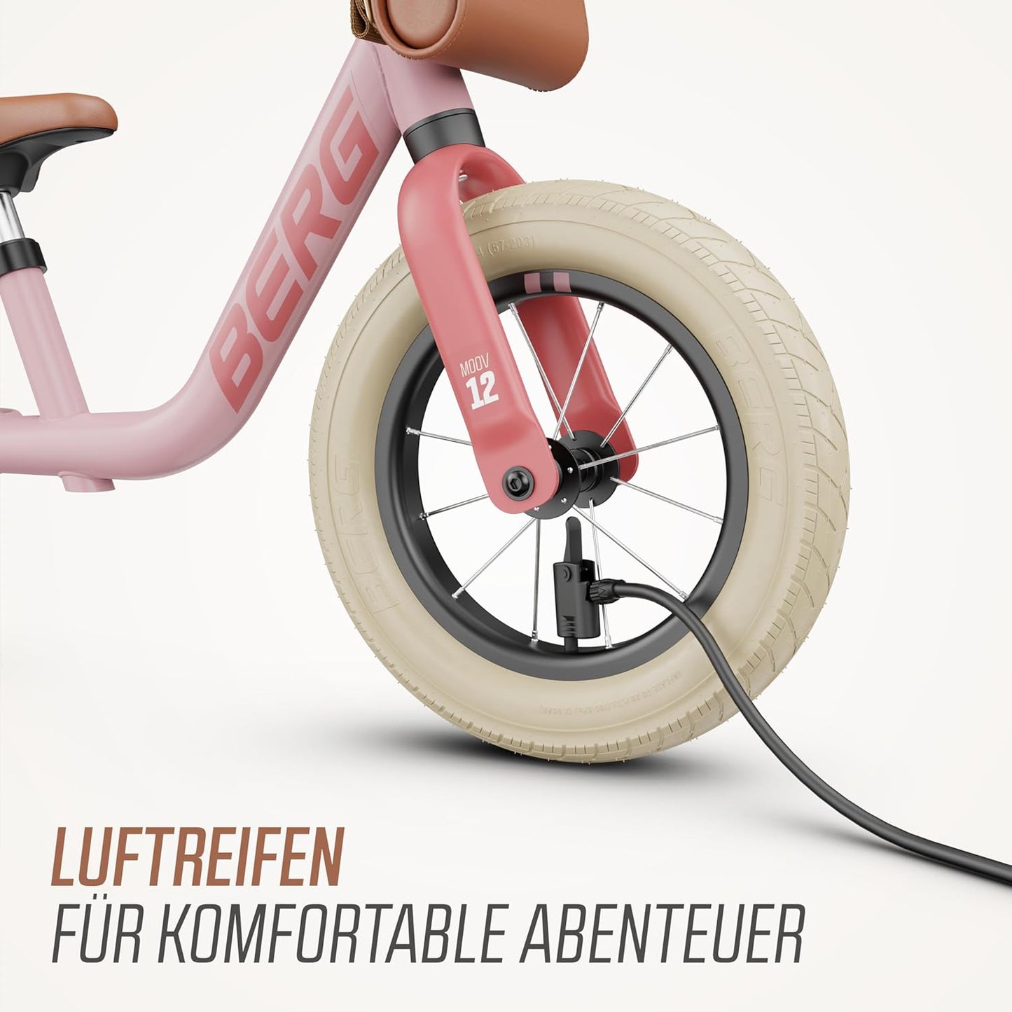 Laufrad Moov, Retro Rosa