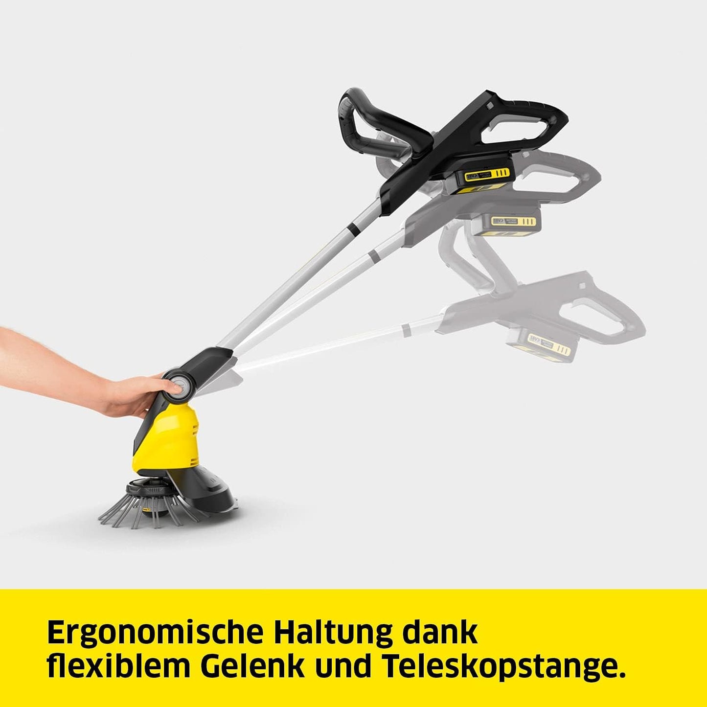 Akku-Unkrautentferner WRE 18-55, ohne Akku und Ladegerät