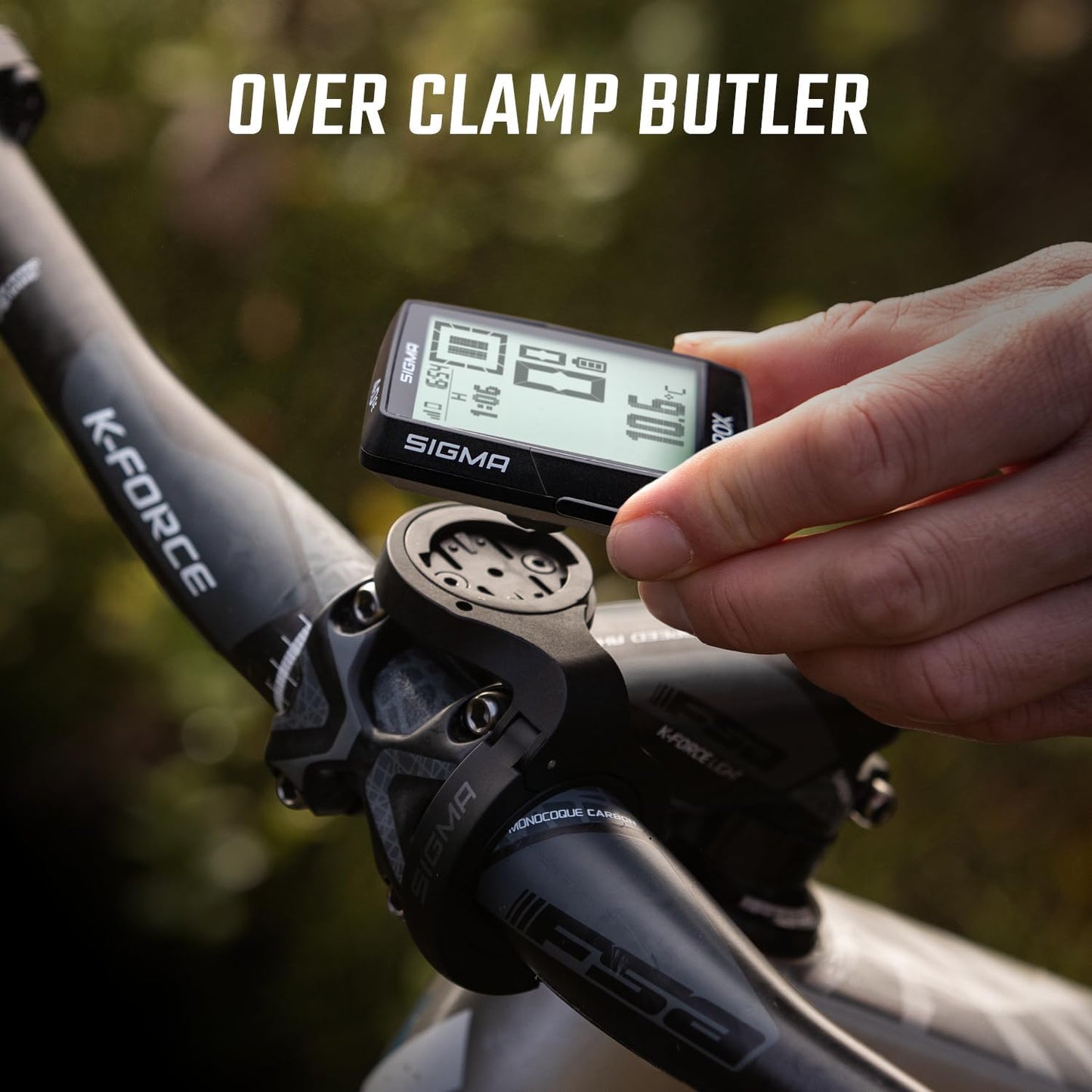 ROX 4.0 SE Fahrradcomputer mit GPS & Navigation inkl. Butler, SE Schwarz