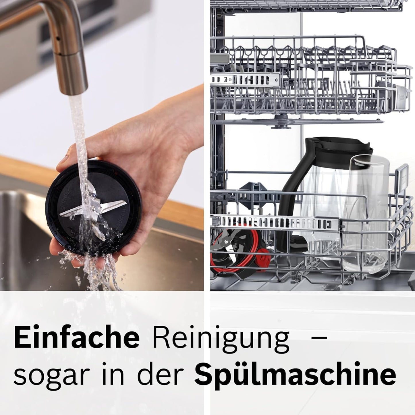 Standmixer VitaPower Serie 4, sportlich Single
