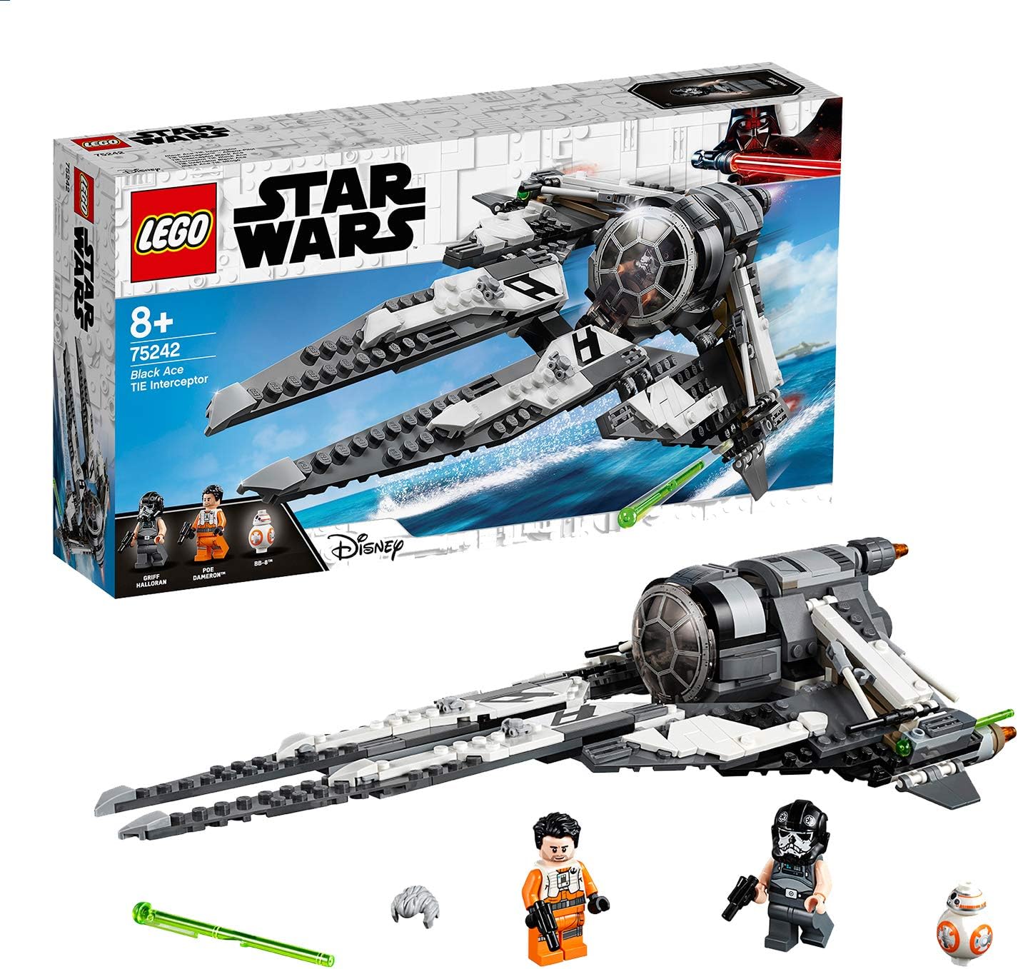 Star Wars TIE Interceptor Bauset