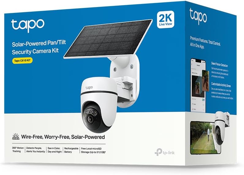 Tapo C610 KIT, 2K