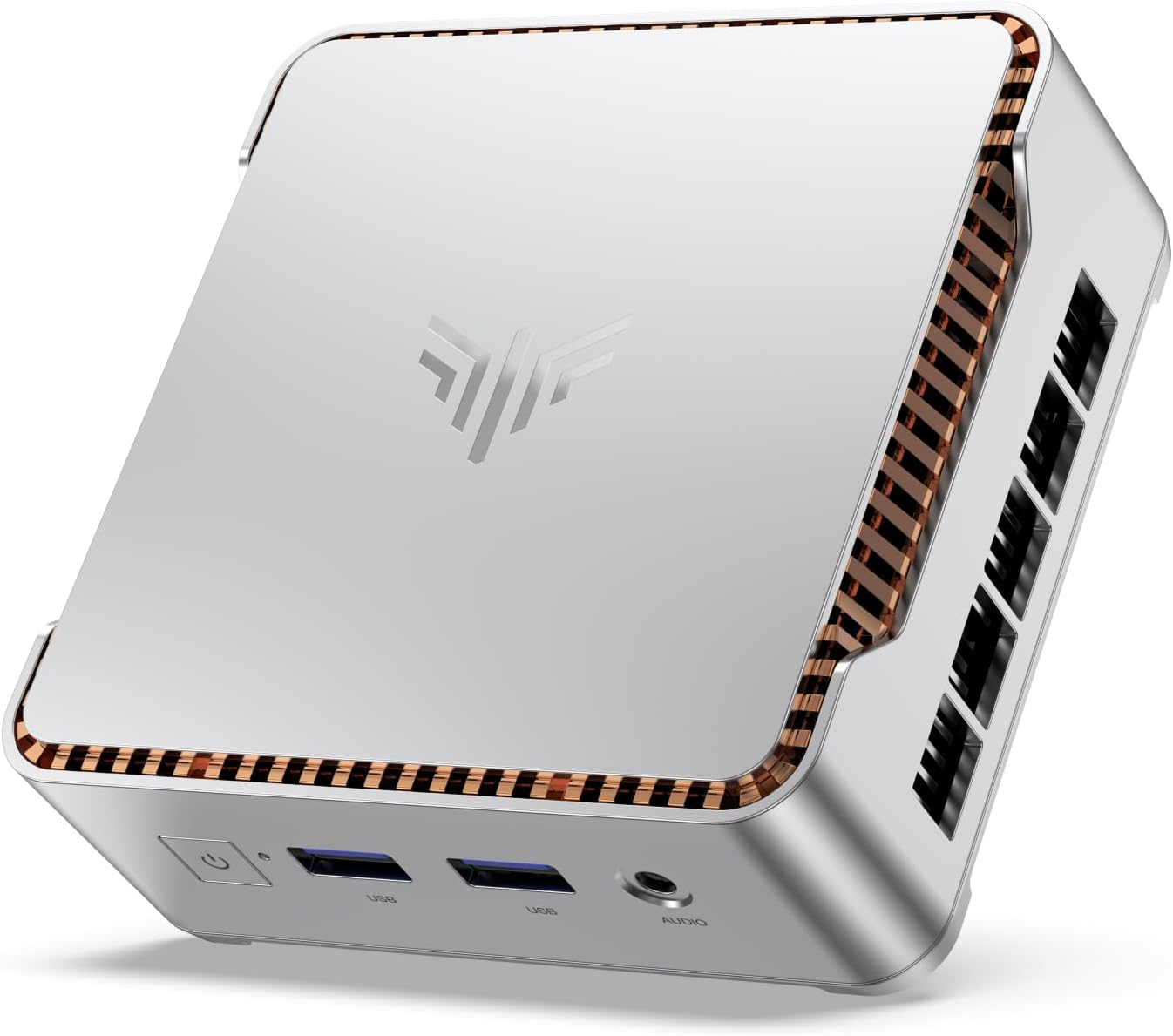 Essenx E2 Mini PC mit 4K Dual Display, 16GB RAM+512GB ROM