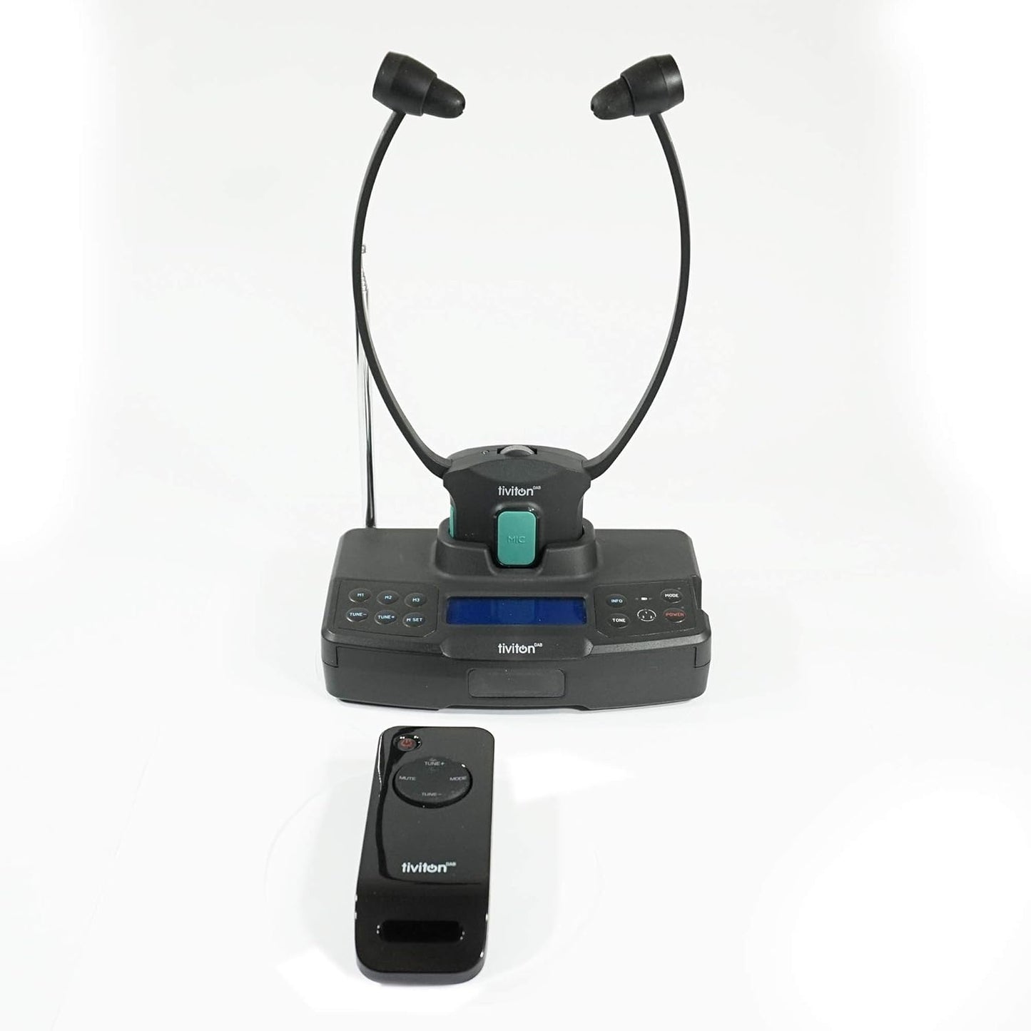 TV-Kopfhörer & DAB+ Radio-Hörverstärker