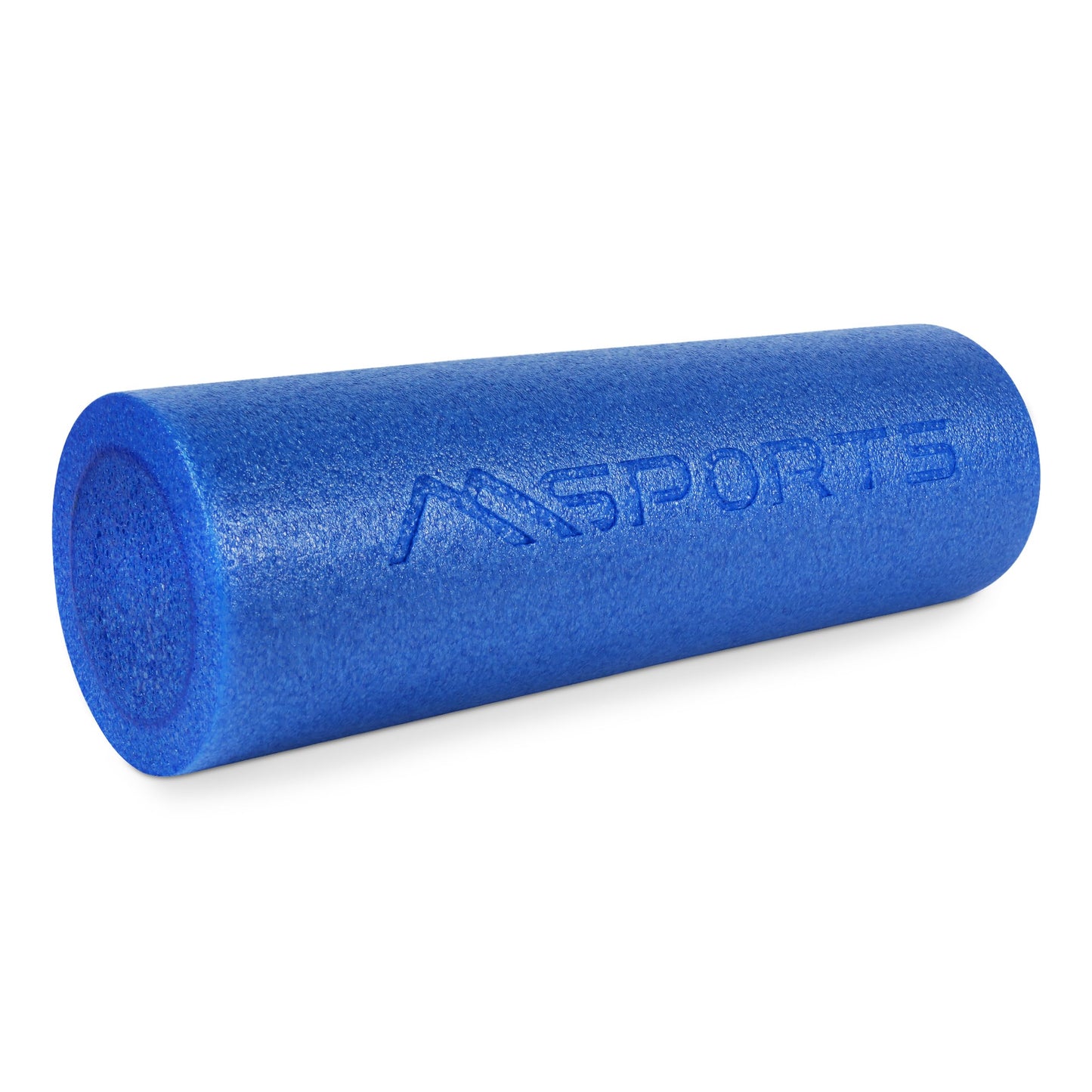 Yoga- und Pilatesrolle, Blau 45 x 15 cm