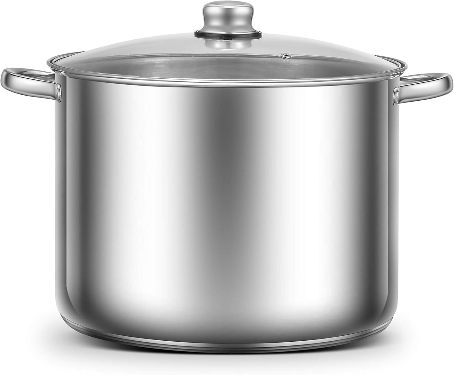 Kochtopf, 20 Liter Silber